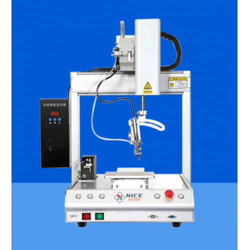 奈实智能 自动焊锡机操作