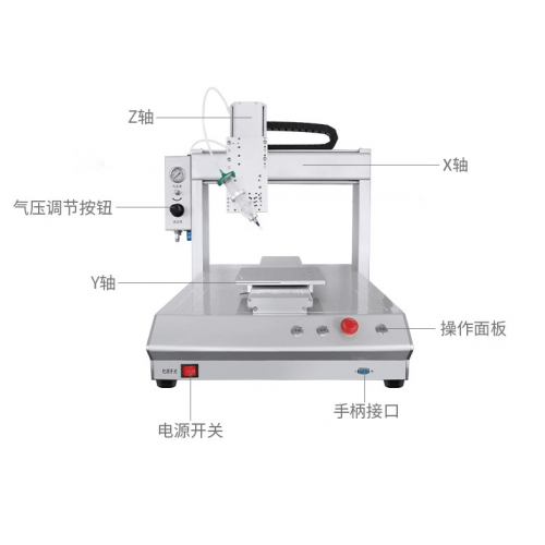 自动点胶机应用行业有那些