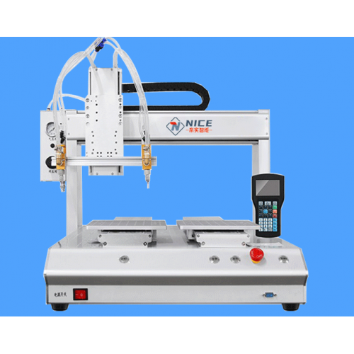 新能源电池点胶机应用